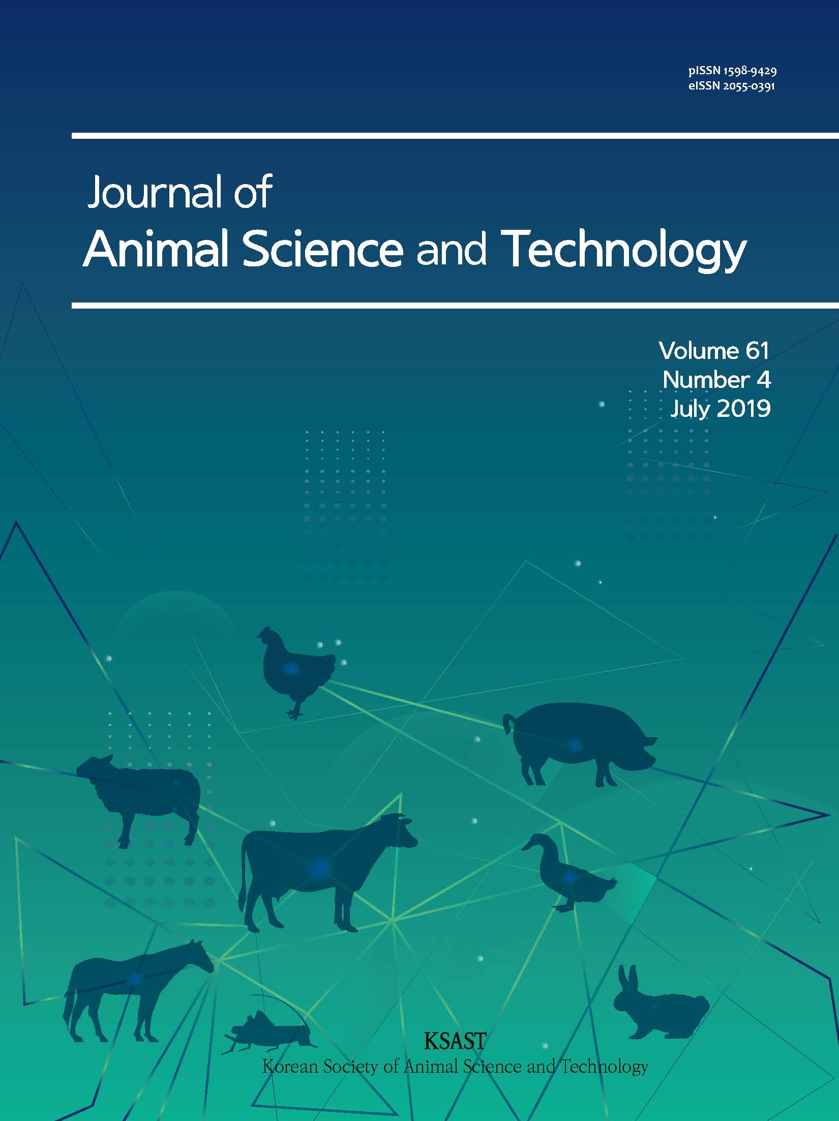Journal of Animal Science and Technology | Korea Science